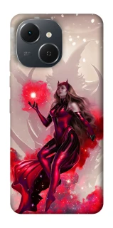 Чехол на TECNO Spark 40C Scarlet Witch v2 фото 1 из 1