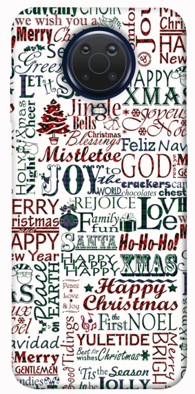 Чохол на Nokia G20 / G10 / 6.3 Christmas mood ver.3 фото 1 з 1