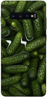 Чохол на Samsung Galaxy S10+ Cucumber фото 1 з 1