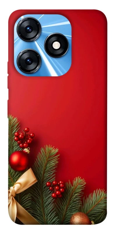 Чехол на TECNO Spark 10 Новогодний v21 фото 1 из 1