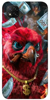 Чохол на Xiaomi Redmi 9C Папуга фото 1 з 1