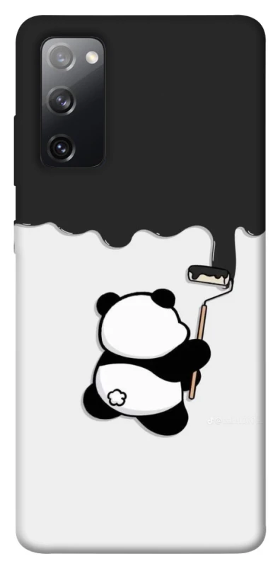 Чохол на Samsung Galaxy S20 FE Panda painter фото 1 з 1
