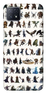 Чехол на Oppo A73 Character Selection фото 1 из 1