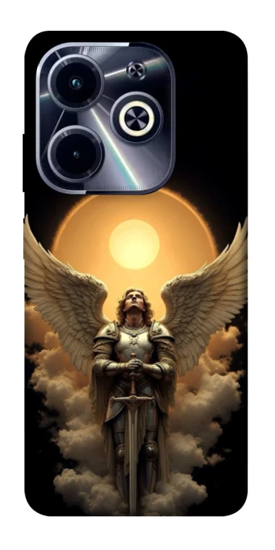 Чохол на Infinix Hot 40i Archangel Michael фото 1 з 1