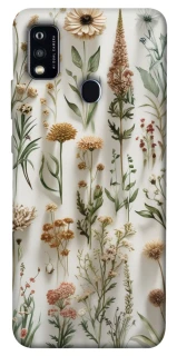Чехол на ZTE Blade A51 Floral design ver.2 фото 1 из 1