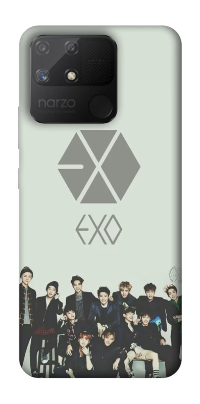 Чохол на Realme Narzo 50A EXO v2 фото 1 з 1