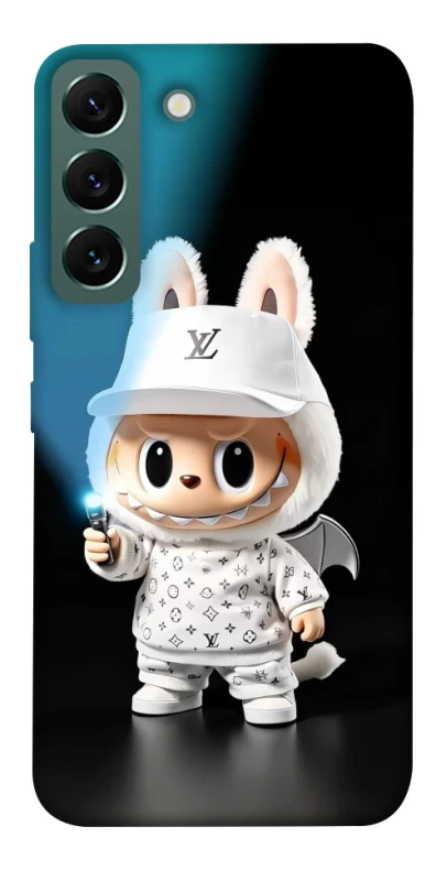 Чехол на Samsung Galaxy S22 Labubu with flashlight ver.1 фото 1 из 1
