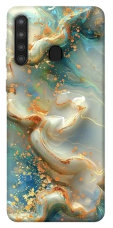 Чехол на Samsung Galaxy A21 Epoxy design ver.3 фото 1 из 1