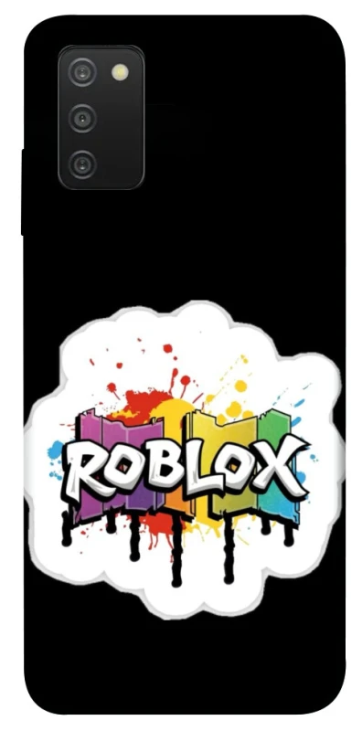 Чохол на Samsung Galaxy A03s Roblox logo ver.2 фото 1 з 1