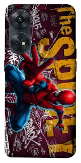 Чохол на Oppo Reno 8T 4G Spider Man ver.3 фото 1 з 1