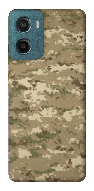 Чохол на Motorola Moto G06 camouflage v4 фото 1 з 1