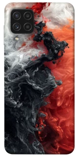 Чохол на Samsung Galaxy A22 4G Black and Red фото 1 з 1