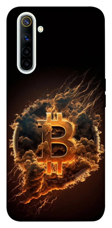 Чехол на Realme 6 Smoky Bitcoin фото 1 из 1