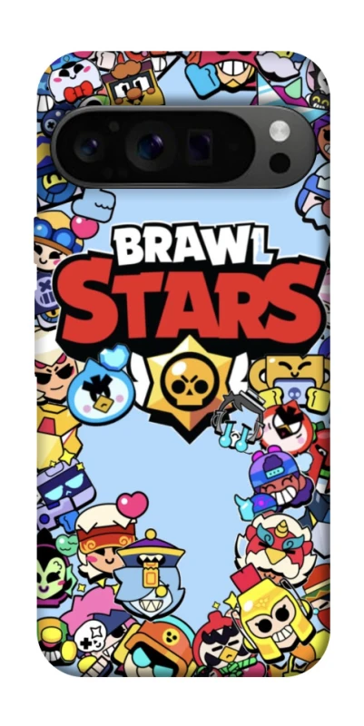 Чехол на Google Pixel 9 Pro Brawl Stars ver.2 фото 1 из 1