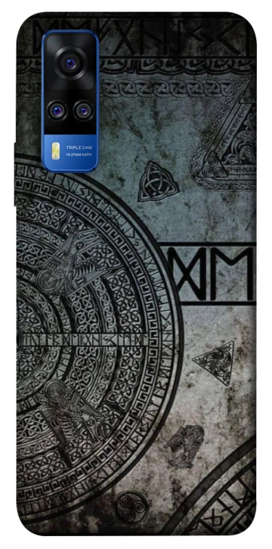 Чохол на Vivo Y51a Viking aesthetics фото 1 з 1