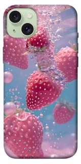 Чохол на Apple iPhone 15 Plus (6.7") Полуниця в воді фото 1 з 1