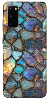 Чехол на Samsung Galaxy S20 Nature Mosaic ver.2 фото 1 из 1