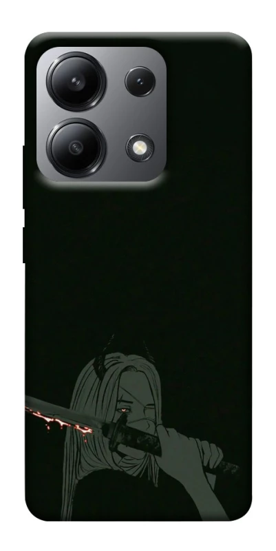 Чехол на Xiaomi Redmi Note 13 4G Человек-Бензопила фото 1 из 1