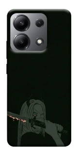 Чехол на Xiaomi Redmi Note 13 4G Человек-Бензопила фото 1 из 1