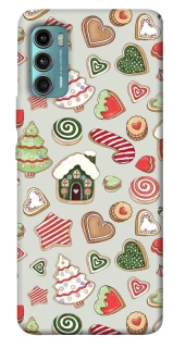 Чехол на Motorola Moto G60 Новогодний v7 фото 1 из 1