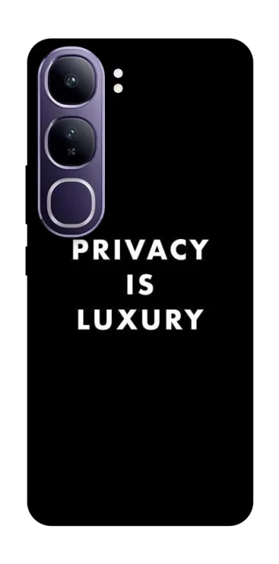 Чохол на Vivo Y300 Privacy is luxury фото 1 з 1