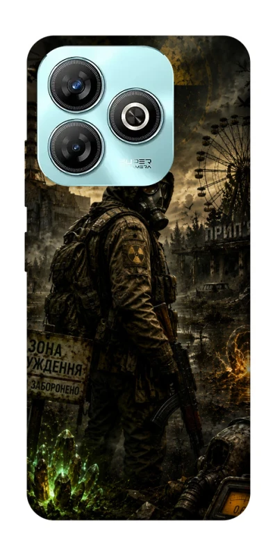 Чохол на ZTE Blade A75 4G S.T.A.L.K.E.R. фото 1 з 1