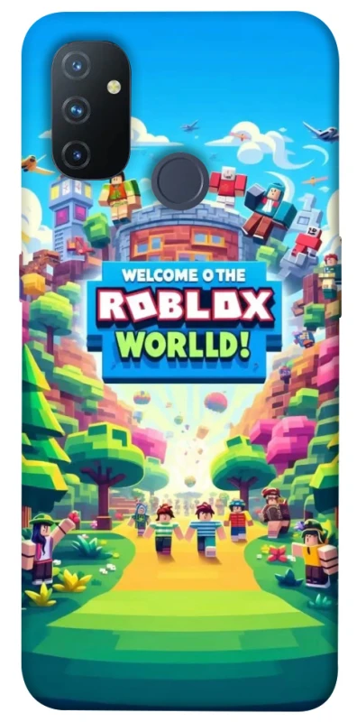 Чохол на OnePlus Nord N100 Roblox World фото 1 з 1