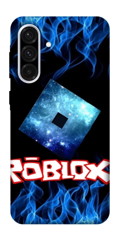 Чохол на Samsung Galaxy A36 5G Roblox Galaxy Flame Logo фото 1 з 1