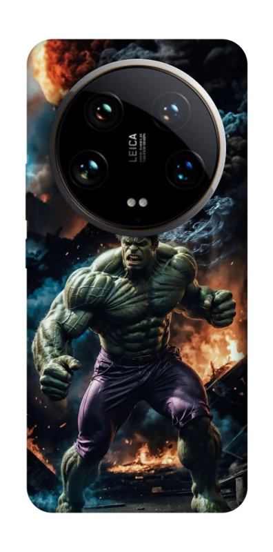 Чохол на Xiaomi 14 Ultra Hulk v2 фото 1 з 1