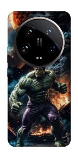 Чохол на Xiaomi 14 Ultra Hulk v2 фото 1 з 1