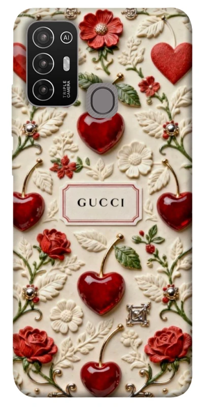 Чехол на ZTE Blade A52 Gucci ver.2 фото 1 из 1