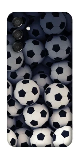 Чехол на Samsung Galaxy M15 5G Футбольные мячи фото 1 из 1