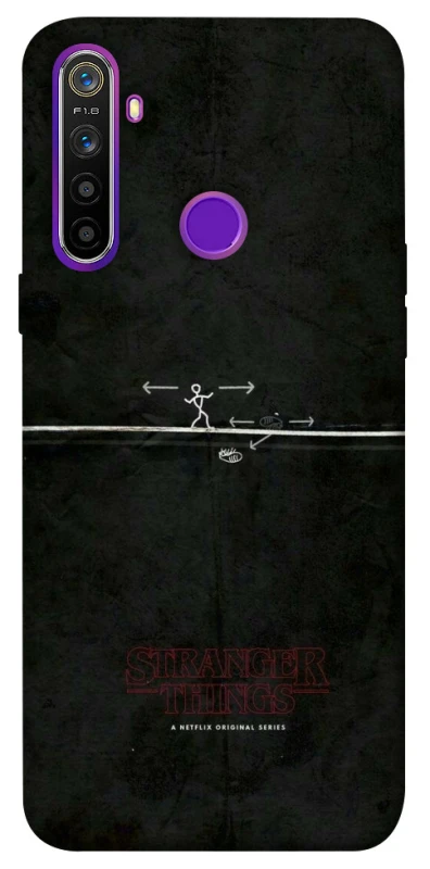 Чехол на Realme 5 Stranger Things ver.26 фото 1 из 1