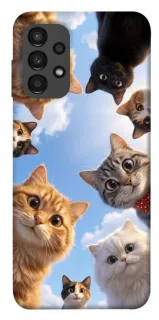 Чехол на Samsung Galaxy A13 4G Cats фото 1 из 1