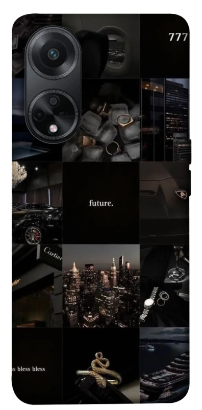 Чохол на Oppo A98 My Future collage фото 1 з 1