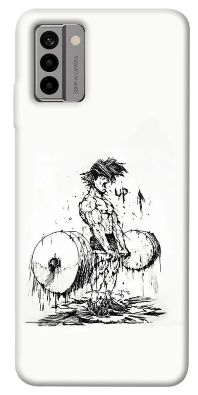 Чехол на Nokia G22 UP UP UP фото 1 из 1