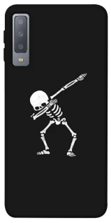 Чохол на Samsung A750 Galaxy A7 (2018) Halloween skeleton фото 1 з 1