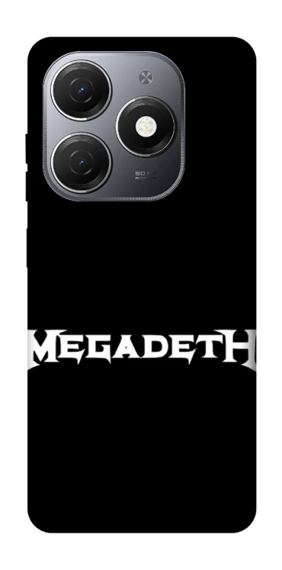 Чохол на TECNO Spark 20 Megadeth logo фото 1 з 1