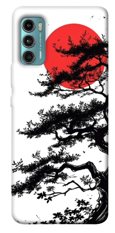 Чохол на Motorola Moto G60 Дух Японії v2 фото 1 з 1