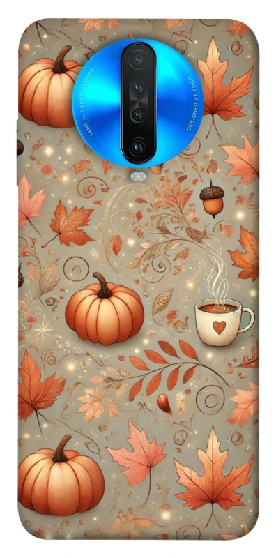 Чехол на Xiaomi Redmi K30 Autumn vibes ver.1 фото 1 из 1