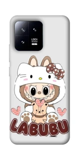 Чехол на Xiaomi 13 Hello Kitty Labubu фото 1 из 1