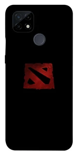 Чехол на Realme C21 Dota logo фото 1 из 1