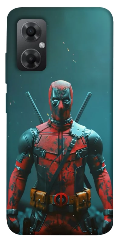 Чехол на Xiaomi Redmi Note 11R Deadpool v3 фото 1 из 1