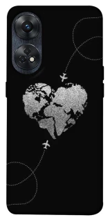 Чохол на Oppo Reno 8T 4G Love aesthetic ver.12 фото 1 з 1