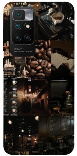 Чохол на Xiaomi Redmi 10 Coffee collage ver.1 фото 1 з 1