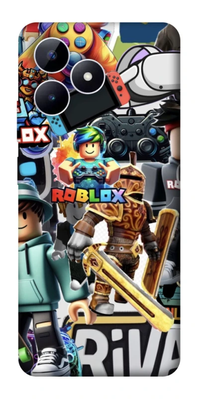 Чохол на Realme Note 50 5G Roblox collage ver.1 фото 1 з 1