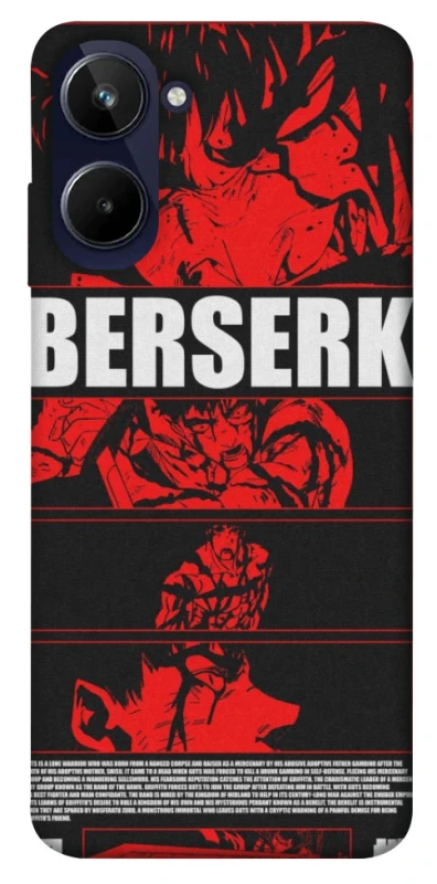 Чохол на Realme 10 4G Berserk poster фото 1 з 1