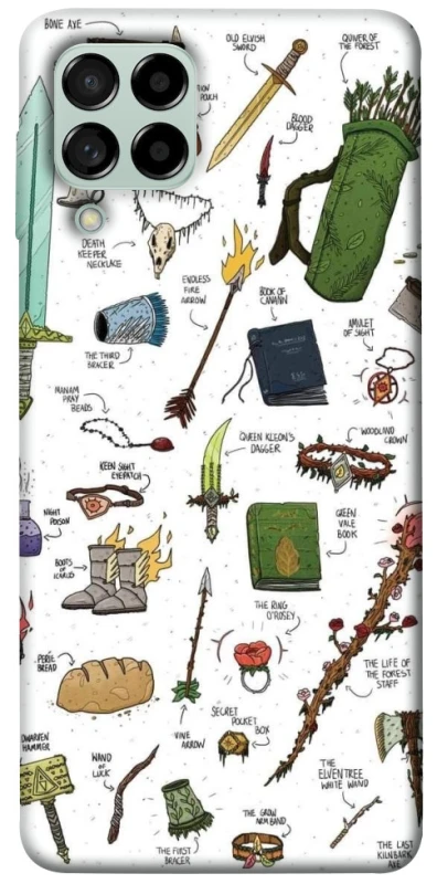 Чохол на Samsung Galaxy M53 5G Equipment ver.1 фото 1 з 1