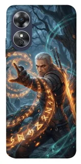 Чохол на Oppo A17 Witcher V1 фото 1 з 1