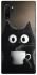 Чехол на Samsung Galaxy Note 10 Plus morning cat фото 1 из 1